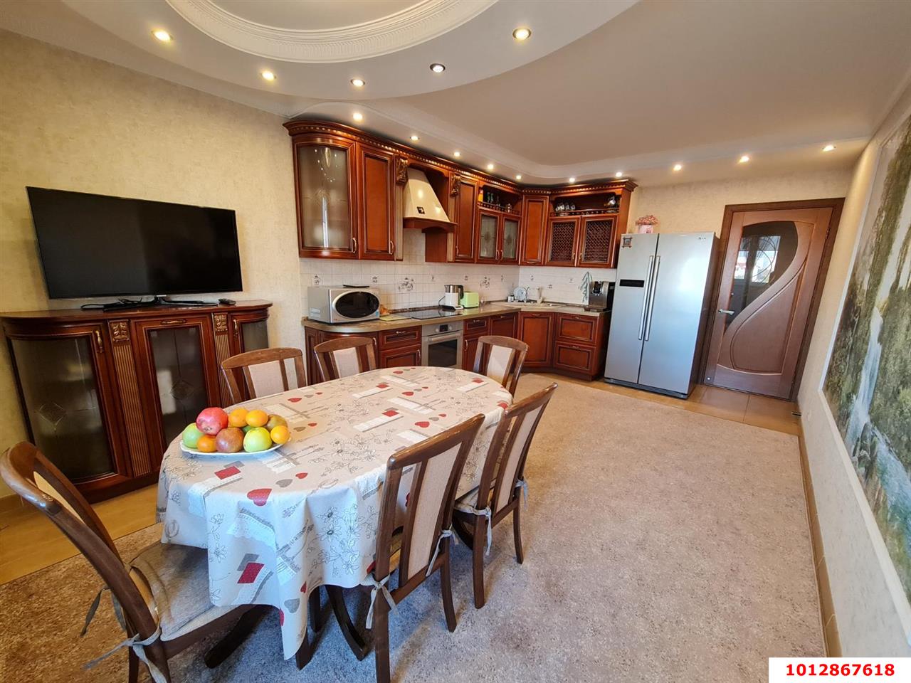 Фото №1: 3-комнатная квартира 100 м² - Краснодар, Западный внутригородской округ, мкр. Юбилейный, ул. Рождественская набережная, 31