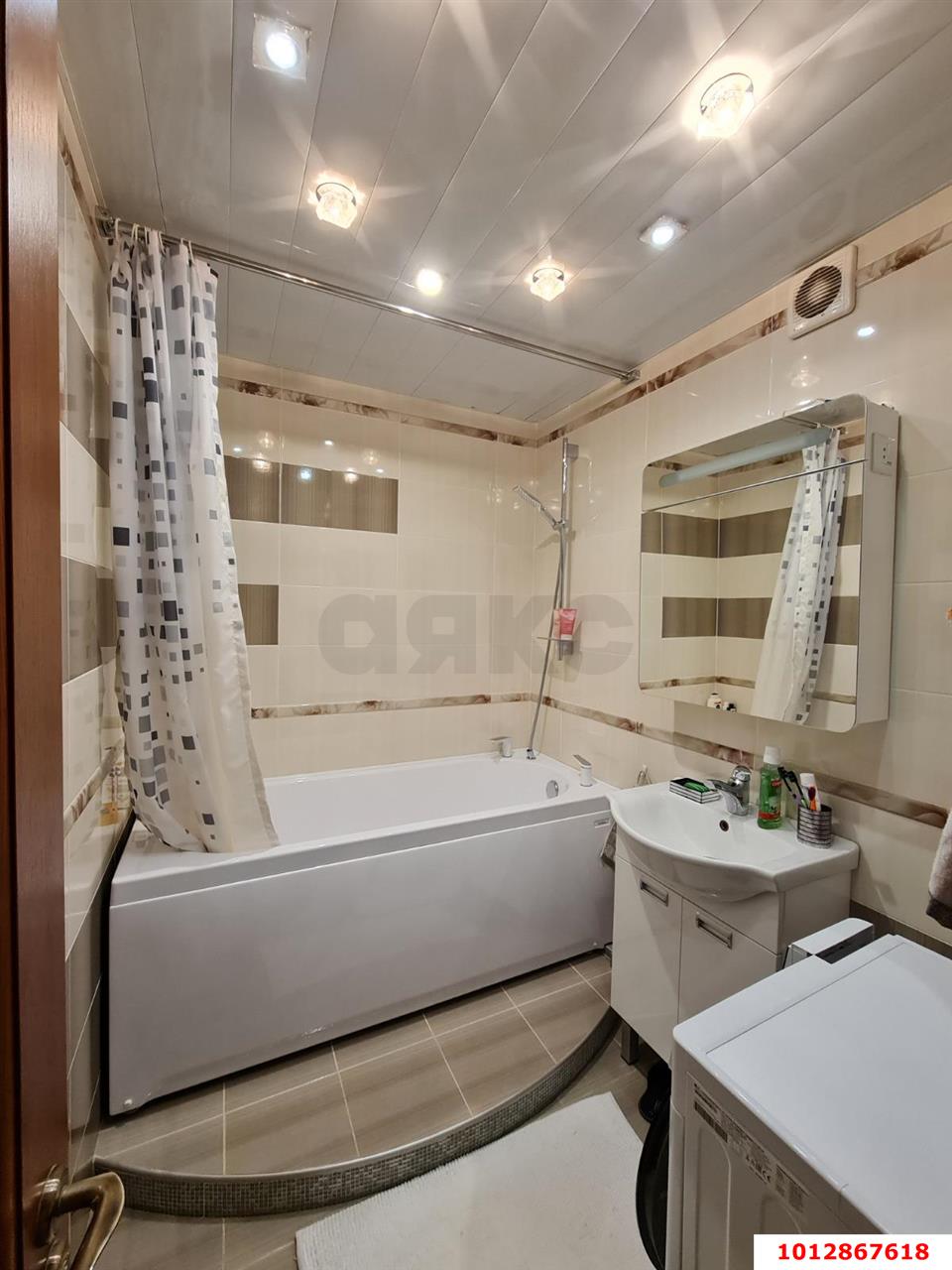 Фото №7: 3-комнатная квартира 100 м² - Краснодар, Западный внутригородской округ, мкр. Юбилейный, ул. Рождественская набережная, 31