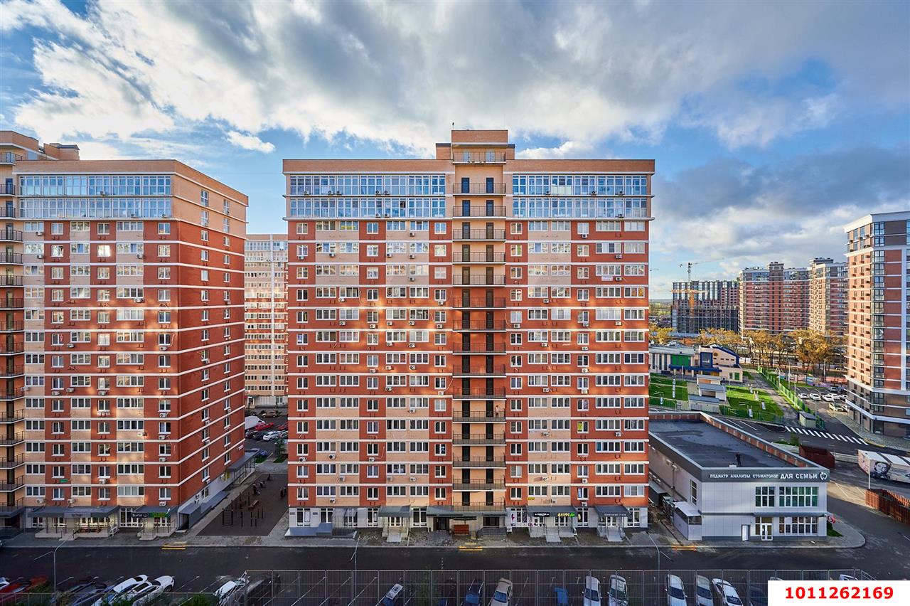 Фото №13: 1-комнатная квартира 36 м² - Краснодар, Прикубанский внутригородской округ, мкр. жилой комплекс Самолёт, ул. Западный Обход, 39/2