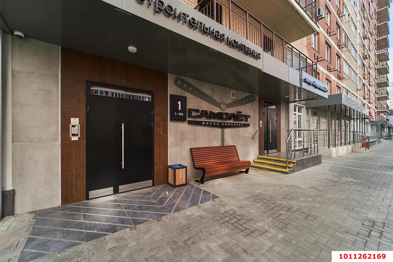 Фото №12: 1-комнатная квартира 36 м² - Краснодар, Прикубанский внутригородской округ, мкр. жилой комплекс Самолёт, ул. Западный Обход, 39/2