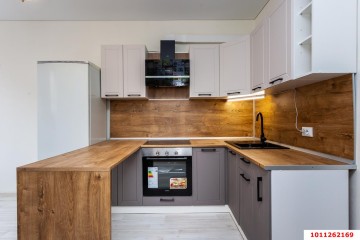 Фото №1: 1-комнатная квартира 36 м² - Краснодар, мкр. жилой комплекс Самолёт, ул. Западный Обход, 39/2