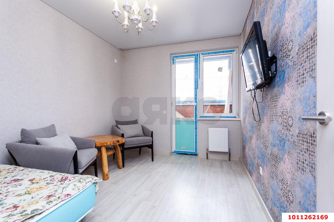 Фото №4: 1-комнатная квартира 36 м² - Краснодар, Прикубанский внутригородской округ, мкр. жилой комплекс Самолёт, ул. Западный Обход, 39/2