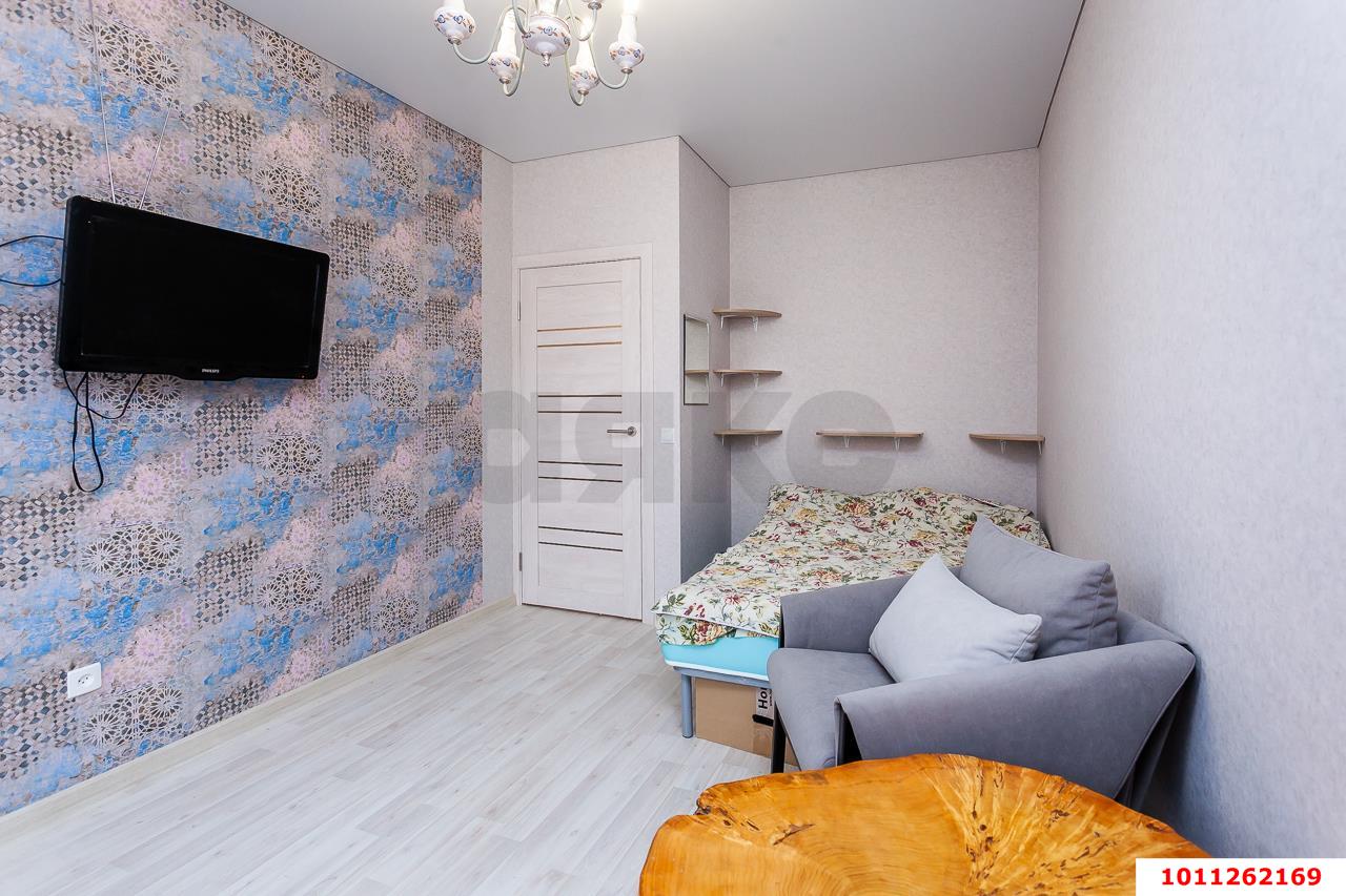 Фото №5: 1-комнатная квартира 36 м² - Краснодар, Прикубанский внутригородской округ, мкр. жилой комплекс Самолёт, ул. Западный Обход, 39/2