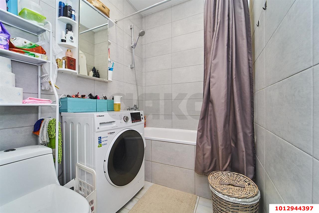 Фото №6: 1-комнатная квартира 33 м² - Краснодар, Западный внутригородской округ, ул. Рашпилевская, 128