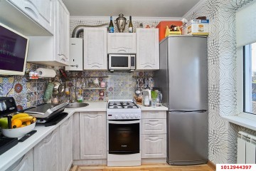 Фото №4: 1-комнатная квартира 33 м² - Краснодар, мкр. Западный внутригородской округ, ул. Рашпилевская, 128