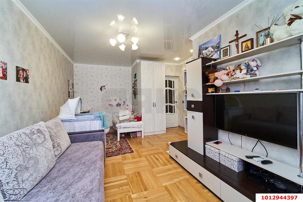 Фото №2: 1-комнатная квартира 33 м² - Краснодар, мкр. Западный внутригородской округ, ул. Рашпилевская, 128