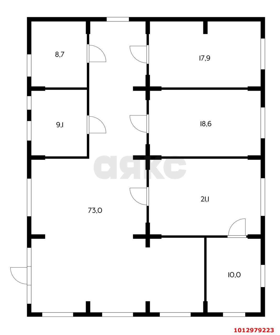Фото №2: Дом 230 м² + 8 сот. - Краснодар, Тихая Поляна, ул. имени Писателя Г.И. Василенко, 64