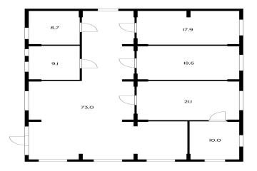 Фото №2: Дом 230 м² - Краснодар, мкр. Тихая Поляна, ул. имени Писателя Г.И. Василенко, 64