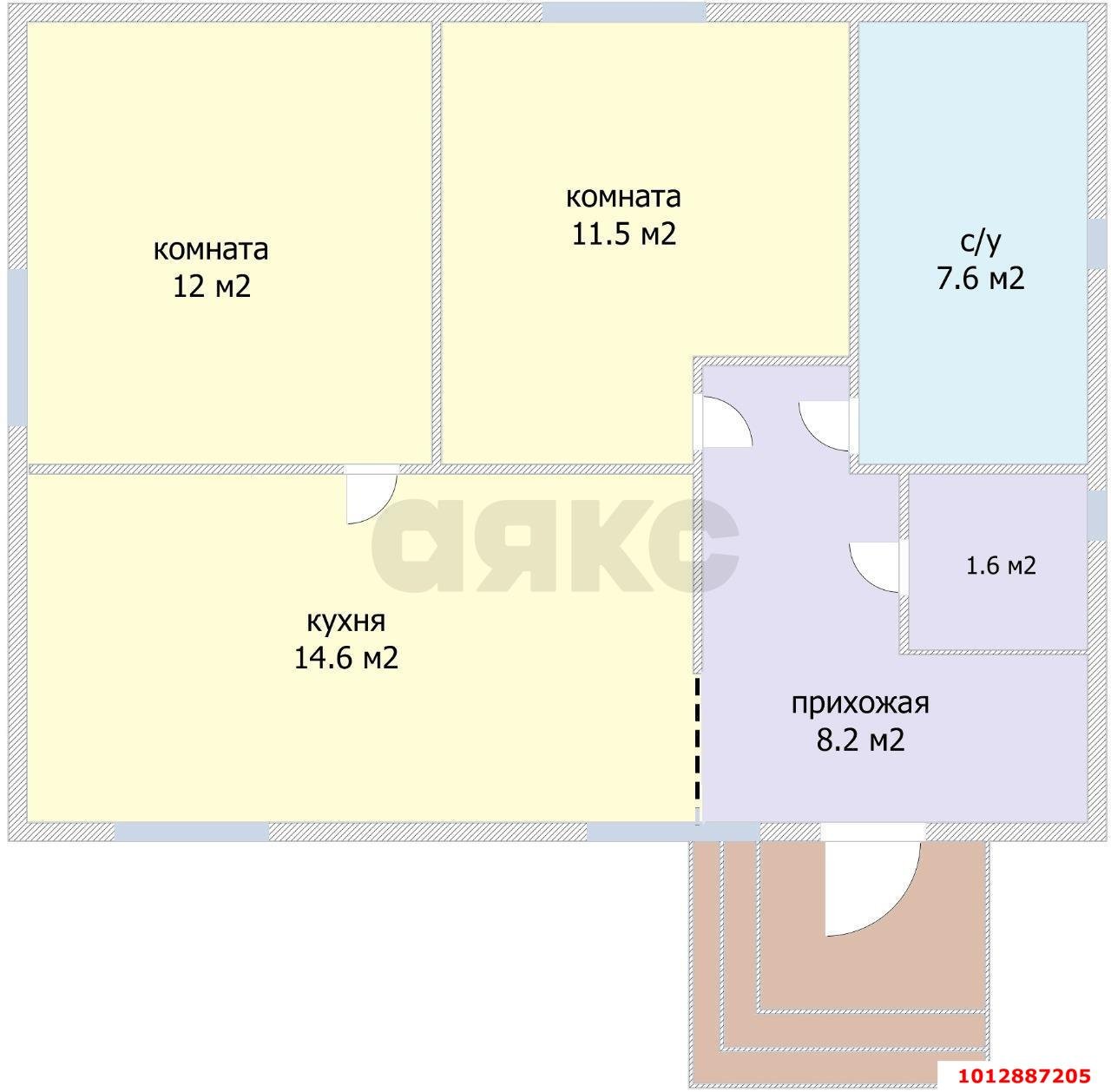 Фото №13: Дом 55 м² + 4 сот. - Шоссейное, мкр. Прикубанский внутригородской округ, ул. Заводская, 13