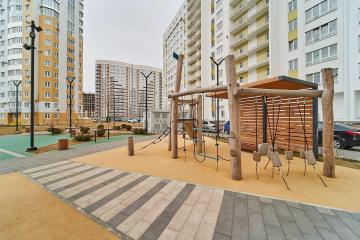 Фото №1: 1-комнатная квартира 35 м² - Краснодар, мкр. жилой комплекс Зеленодар, ул. 3-я Трудовая, 1/3