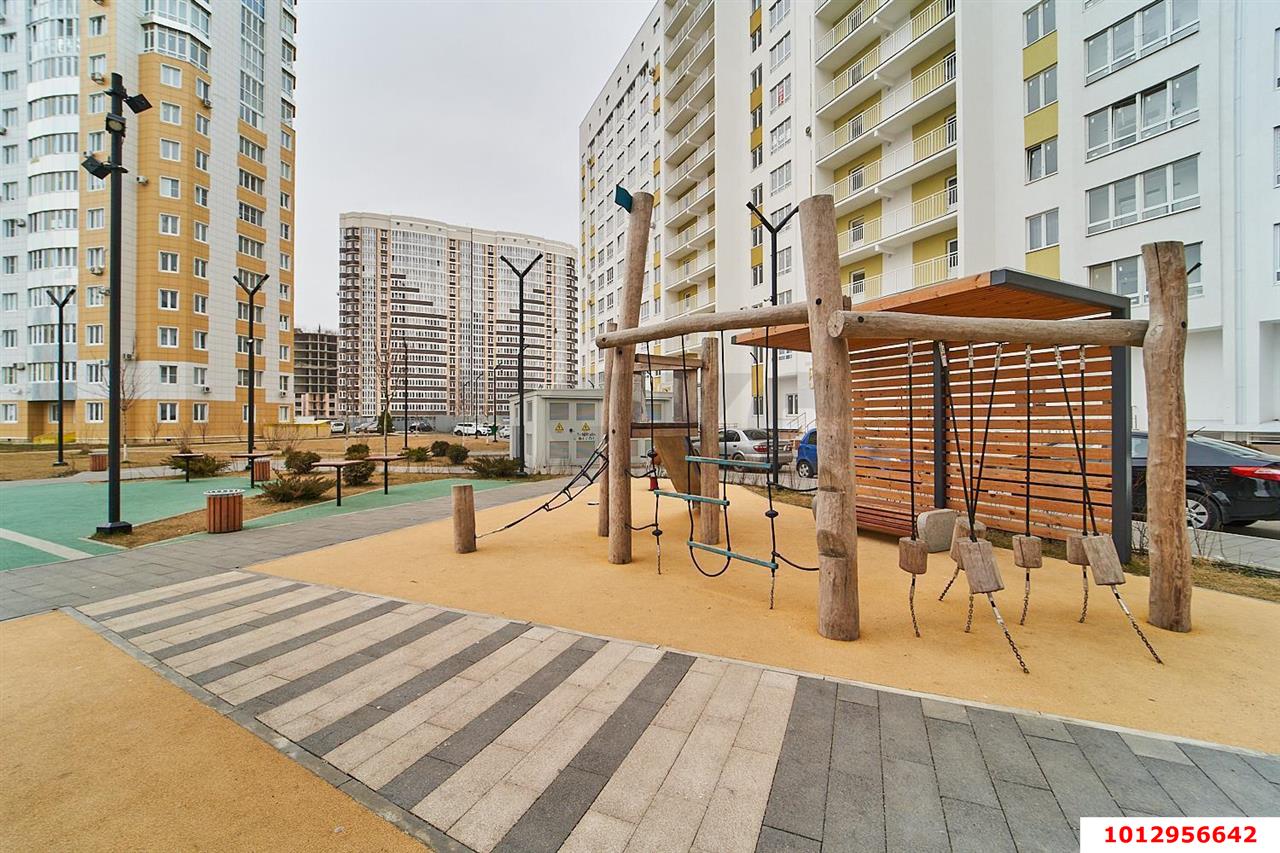 Фото №1: 1-комнатная квартира 35 м² - Краснодар, Прикубанский внутригородской округ, мкр. жилой комплекс Зеленодар, ул. 3-я Трудовая, 1/3