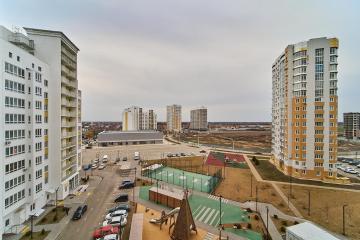 Фото №5: 1-комнатная квартира 35 м² - Краснодар, мкр. жилой комплекс Зеленодар, ул. 3-я Трудовая, 1/3