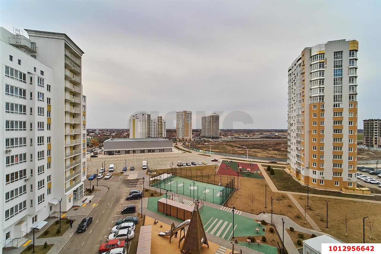 Фото №5: 1-комнатная квартира 35 м² - Краснодар, Прикубанский внутригородской округ, мкр. жилой комплекс Зеленодар, ул. 3-я Трудовая, 1/3