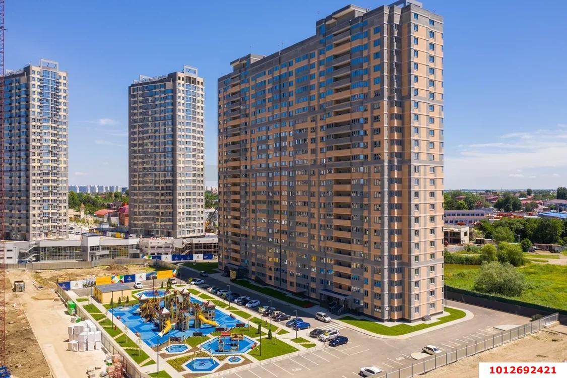 Фото №4: 2-комнатная квартира 60 м² - Краснодар, жилой комплекс Сказка Град, мкр. Карасунский внутригородской округ, ул. имени В.Н. Мачуги, 166Ак2