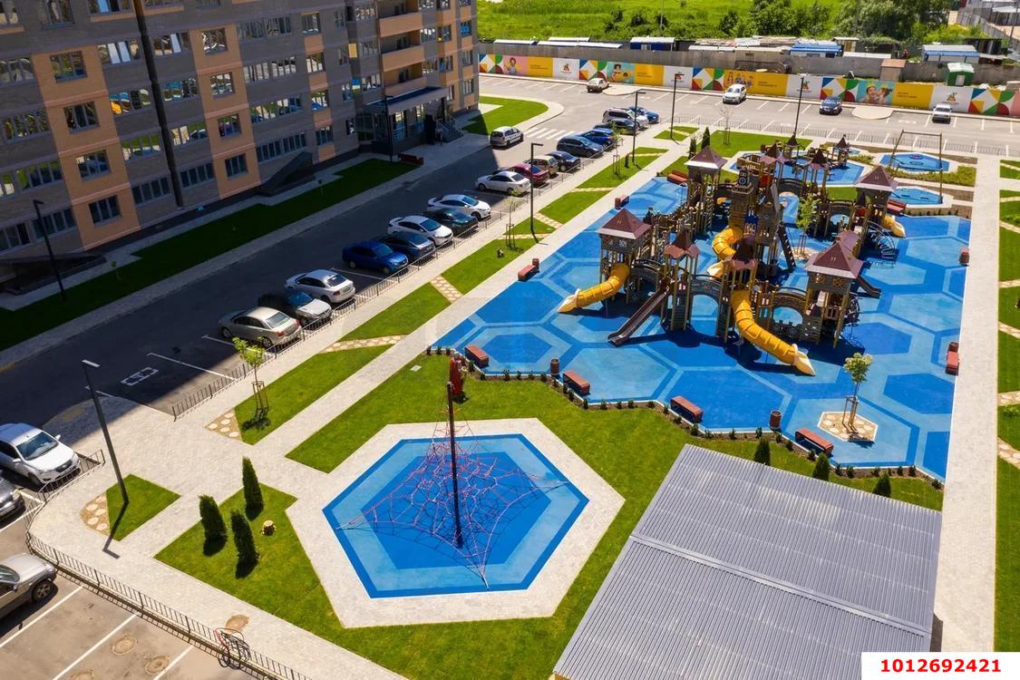 Фото №1: 2-комнатная квартира 60 м² - Краснодар, жилой комплекс Сказка Град, мкр. Карасунский внутригородской округ, ул. имени В.Н. Мачуги, 166Ак2