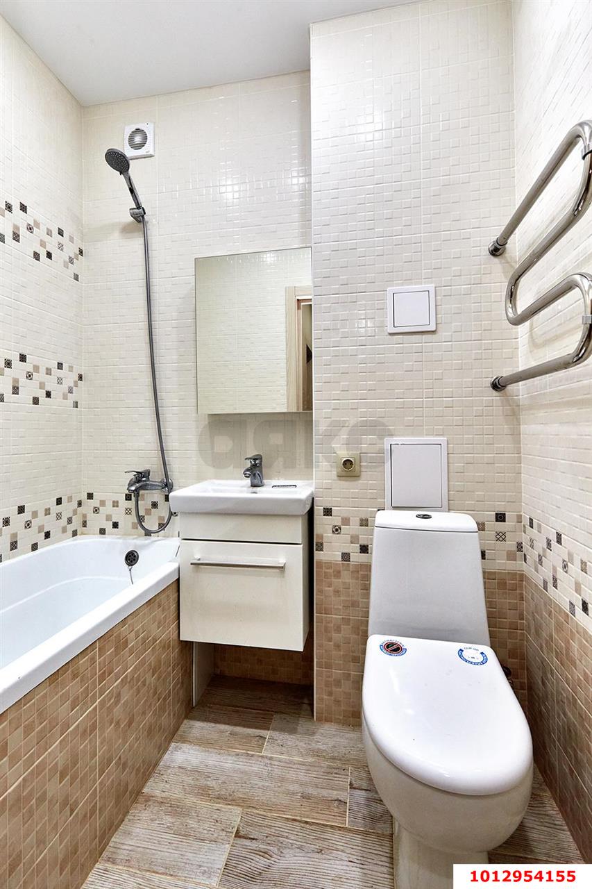 Фото №9: 1-комнатная квартира 31 м² - Новая Адыгея, ул. Западная, 1