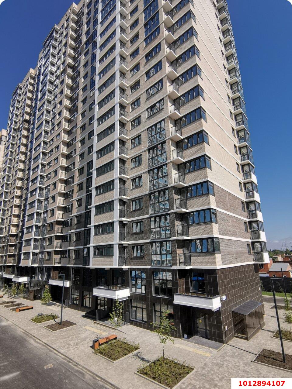 Фото №12: 1-комнатная квартира 33 м² - Краснодар, ул. Автолюбителей, 1/3лит2