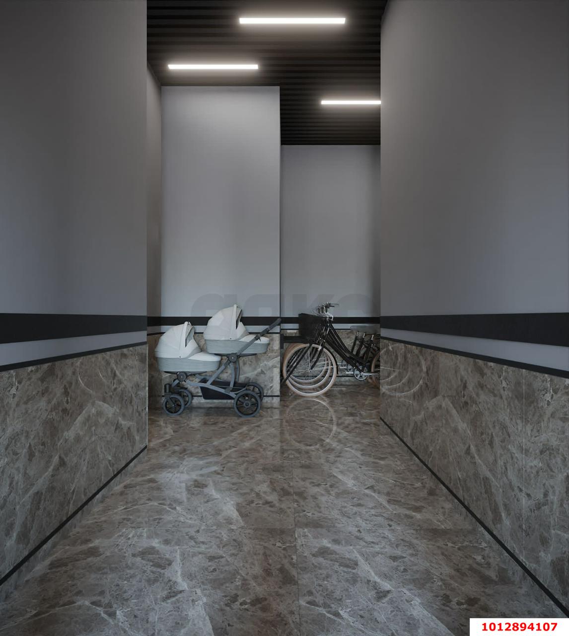 Фото №4: 1-комнатная квартира 33 м² - Краснодар, ул. Автолюбителей, 1/3лит2