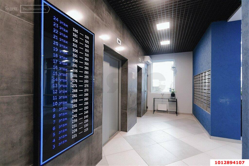 Фото №3: 1-комнатная квартира 33 м² - Краснодар, жилой комплекс Снежная Королева, ул. Автолюбителей, 1/3лит2