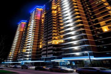 Фото №1: 1-комнатная квартира 33 м² - Краснодар, мкр. жилой комплекс Снежная Королева, ул. Автолюбителей, 1/3лит2