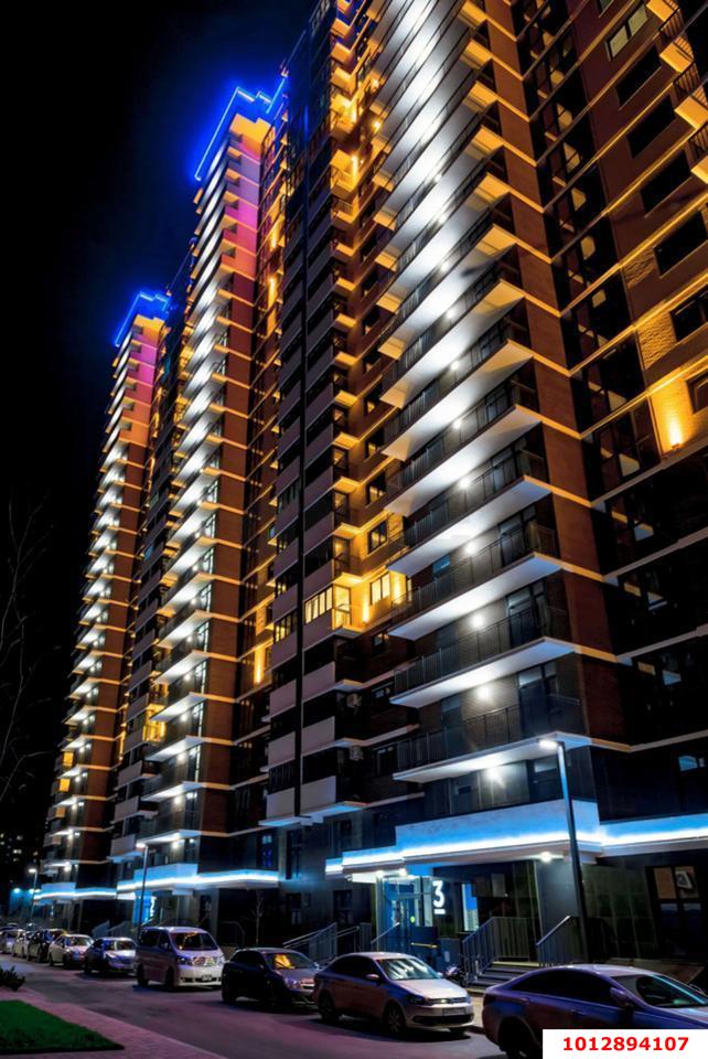 Фото №2: 1-комнатная квартира 33 м² - Краснодар, ул. Автолюбителей, 1/3лит2