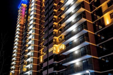 Фото №1: 1-комнатная квартира 33 м² - Краснодар, мкр. жилой комплекс Снежная Королева, ул. Автолюбителей, 1/3лит2