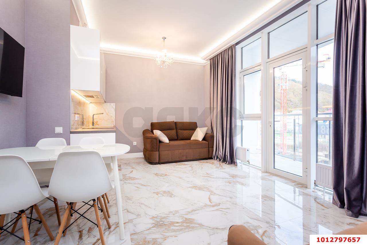 Фото №4: Студия 30 м² - Ольгинка, территория ГСК Сигнал, 3-й, территория ГСК Сигнал, мкр. 3-й, 21