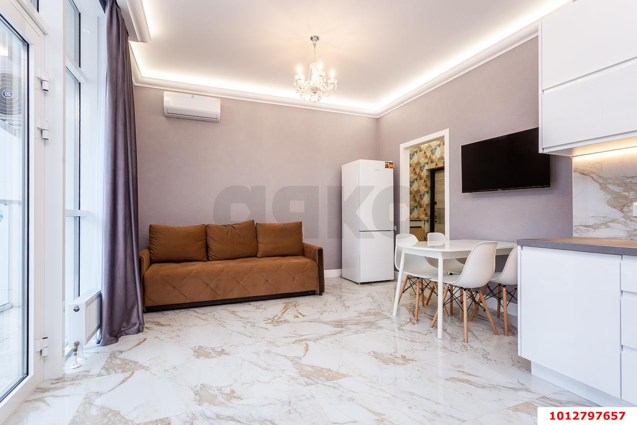 Фото №2: Студия 30 м² - Ольгинка, территория ГСК Сигнал, 3-й, территория ГСК Сигнал, мкр. 3-й, 21