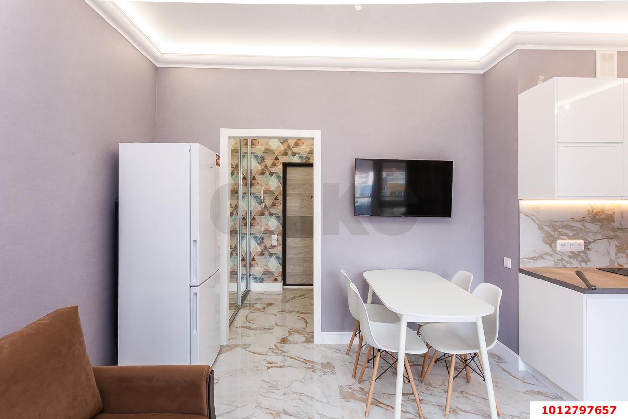 Фото №3: Студия 30 м² - Ольгинка, территория ГСК Сигнал, 3-й, территория ГСК Сигнал, мкр. 3-й, 21