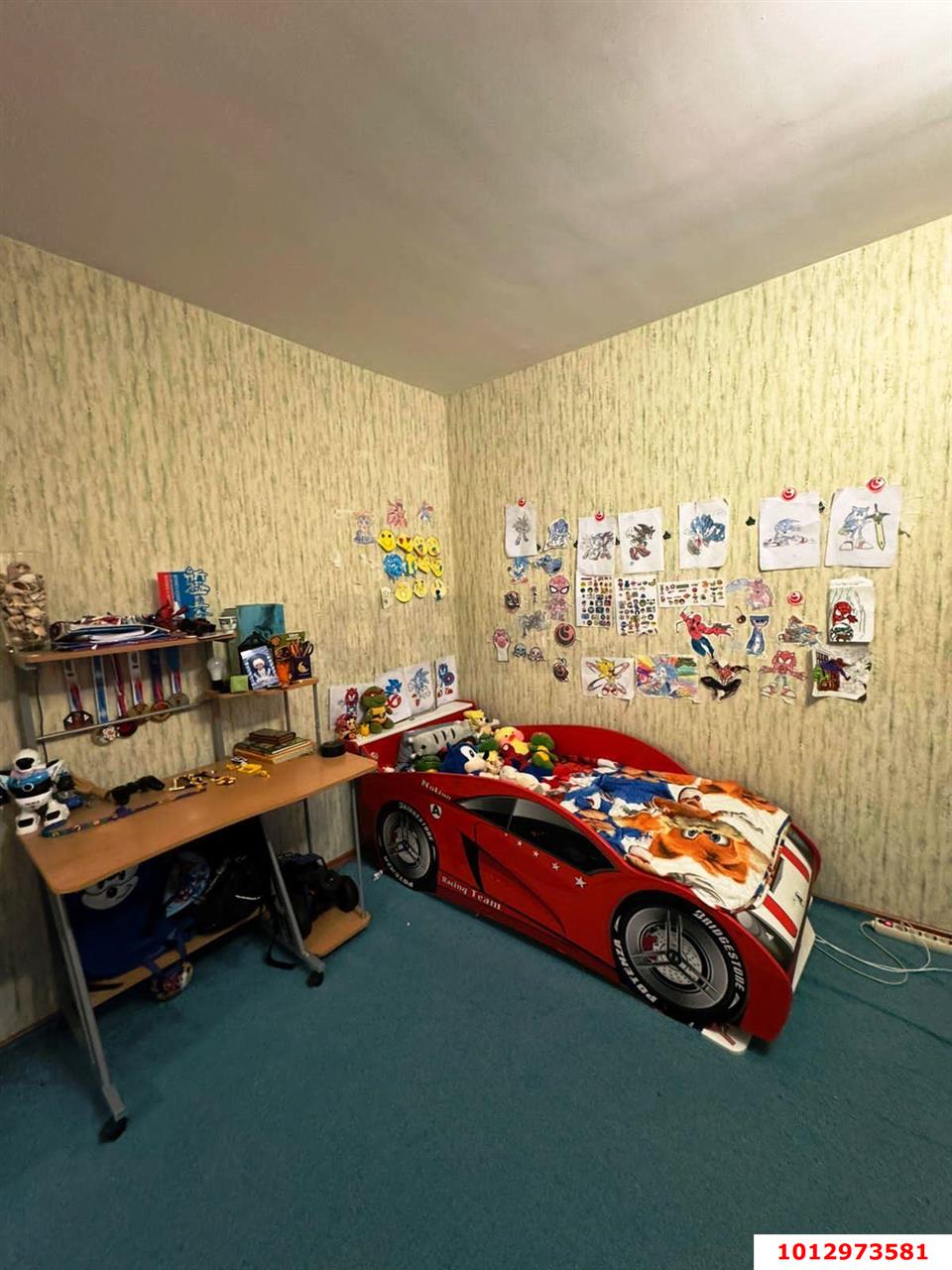 Фото №4: 3-комнатная квартира 77 м² - Краснодар, Западный внутригородской округ, Кожзавод, мкр. Военный городок № 1, ул. имени Калинина, 350/8