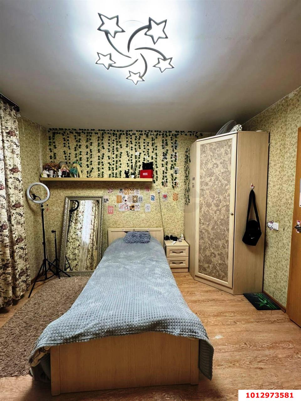 Фото №9: 3-комнатная квартира 77 м² - Краснодар, Западный внутригородской округ, Кожзавод, мкр. Военный городок № 1, ул. имени Калинина, 350/8