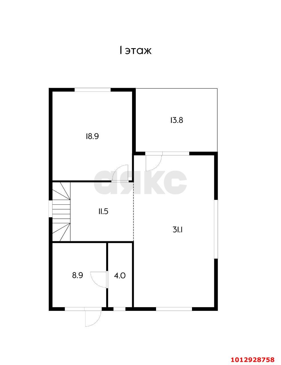 Фото №15: Дом 146 м² + 7.8 сот. - Российский, мкр. Прикубанский внутригородской округ, ул. Якорная, 2