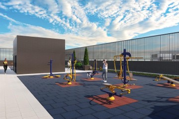 Фото №4: Студия 20 м² - Яблоновский, мкр. жилой комплекс Вектор, ул. Базовская, 21