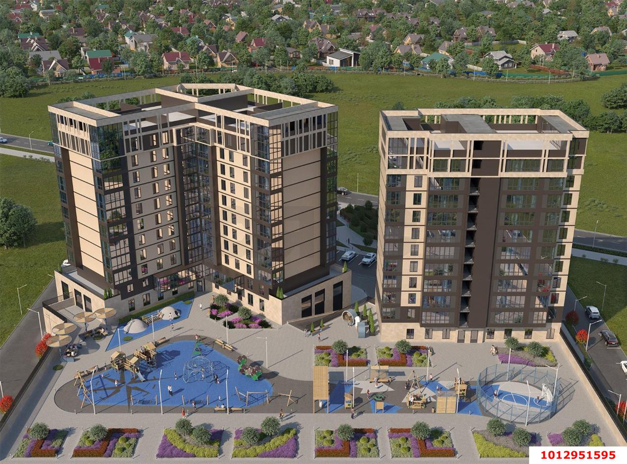 Фото №10: Студия 21 м² - Яблоновский, мкр. жилой комплекс Вектор, ул. Базовская, 21