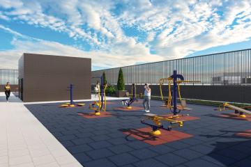 Фото №4: Студия 20 м² - Яблоновский, мкр. жилой комплекс Вектор, ул. Базовская, 21