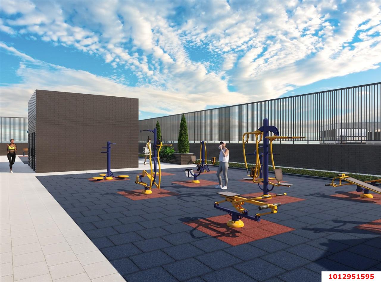 Фото №4: Студия 21 м² - Яблоновский, мкр. жилой комплекс Вектор, ул. Базовская, 21