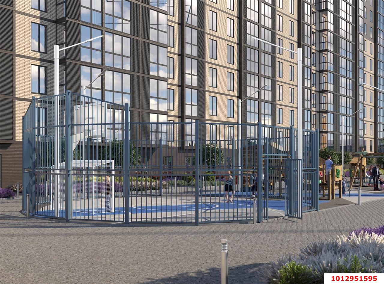 Фото №7: Студия 21 м² - Яблоновский, жилой комплекс Вектор, ул. Базовская, 21