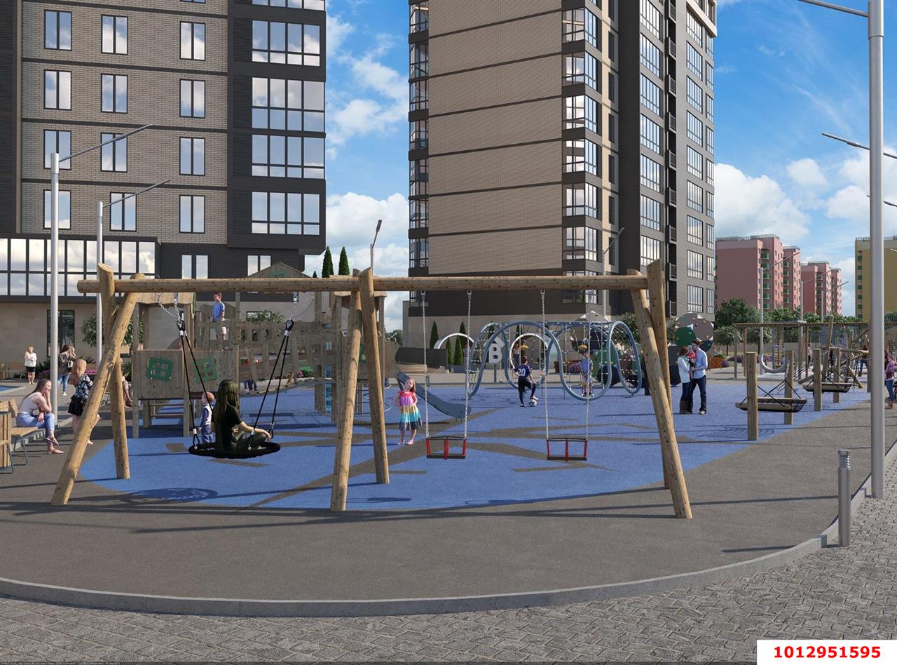 Фото №6: Студия 21 м² - Яблоновский, жилой комплекс Вектор, ул. Базовская, 21