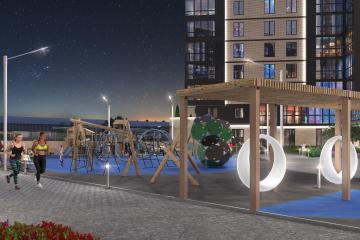 Фото №3: Студия 20 м² - Яблоновский, мкр. жилой комплекс Вектор, ул. Базовская, 21