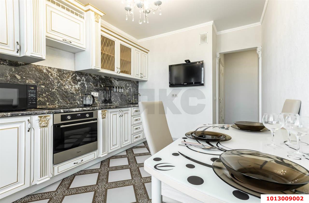 Фото №3: 1-комнатная квартира 40 м² - Краснодар, Школьный, ул. Филатова, 37