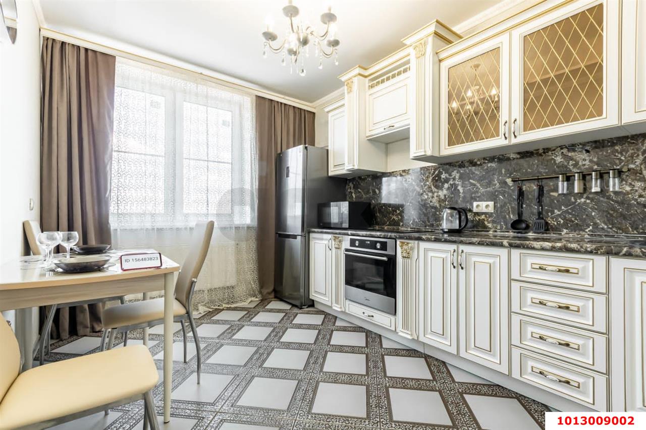 Фото №4: 1-комнатная квартира 40 м² - Краснодар, жилой комплекс Сердце