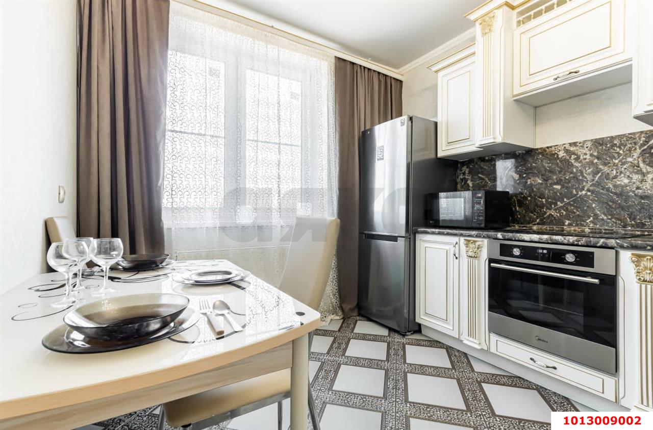 Фото №1: 1-комнатная квартира 40 м² - Краснодар, жилой комплекс Сердце