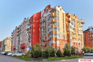 Фото №1: 1-комнатная квартира 43 м² - Краснодар, мкр. жилой комплекс Европа-Сити, ул. Античная, 4