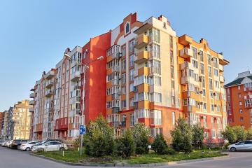 Фото №1: 1-комнатная квартира 43 м² - Краснодар, мкр. жилой комплекс Европа-Сити, ул. Античная, 4