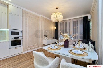 Фото №2: 2-комнатная квартира 74 м² - Краснодар, мкр. Фестивальный, ул. имени Тургенева, 221