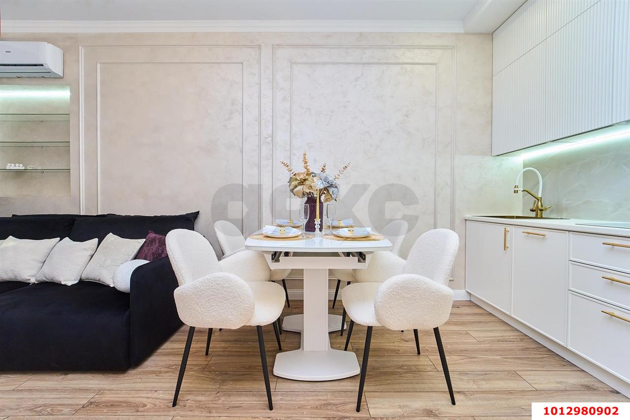 Фото №5: 2-комнатная квартира 74 м² - Краснодар, жилой комплекс На Стахановской, ул. Стахановская, 1/5к4