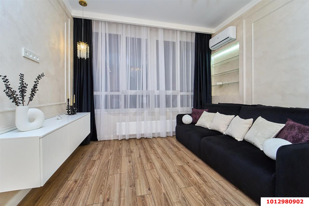 Фото №3: 2-комнатная квартира 74 м² - Краснодар, жилой комплекс На Стахановской, ул. Стахановская, 1/5к4