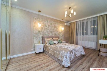 Фото №1: 2-комнатная квартира 74 м² - Краснодар, мкр. Фестивальный, ул. имени Тургенева, 221