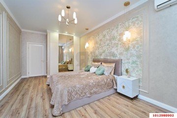 Фото №4: 2-комнатная квартира 74 м² - Краснодар, мкр. Фестивальный, ул. имени Тургенева, 221