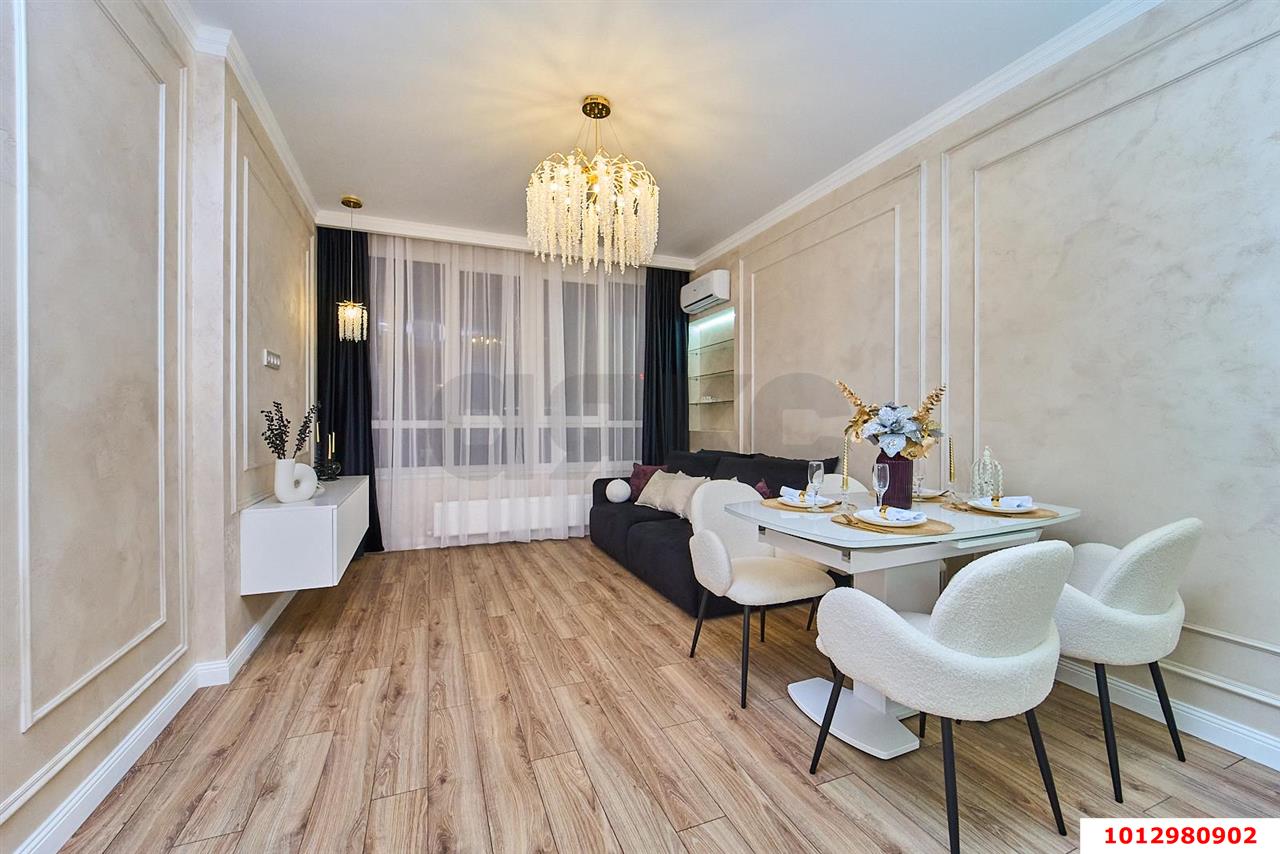 Фото №8: 2-комнатная квартира 74 м² - Краснодар, жилой комплекс На Стахановской, ул. Стахановская, 1/5к4